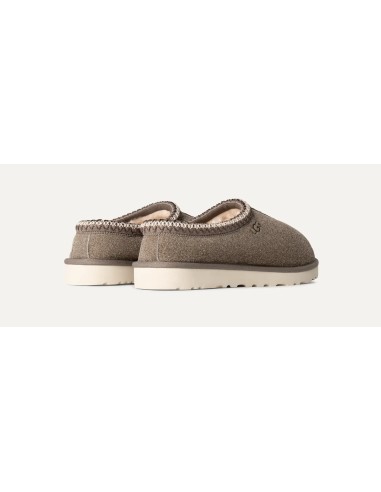 UGG Tasman Shaggy Suede Slipper Smoke Plume 1166930SKP MBS