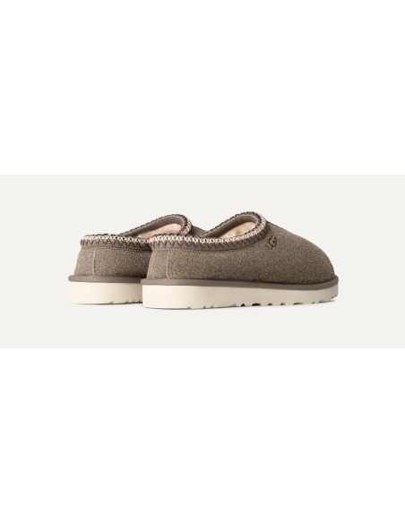 UGG Tasman Shaggy Suede Slipper Smoke Plume 1166930SKP MBS