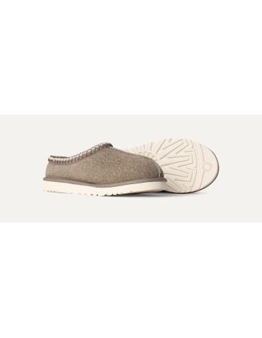 UGG Tasman Shaggy Suede Slipper Smoke Plume 1166930SKP MBS