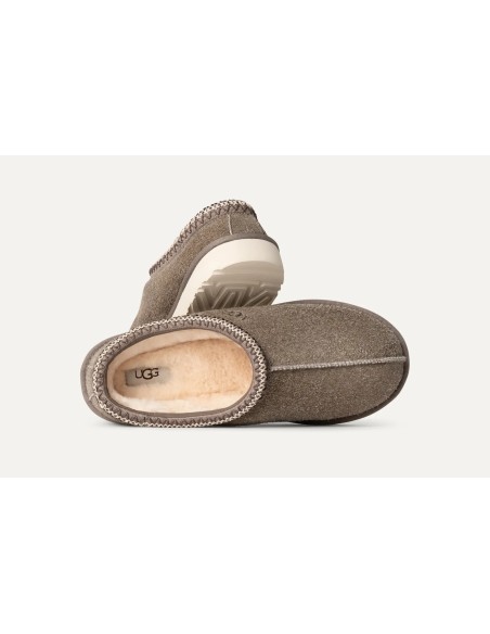 UGG Tasman Shaggy Suede Slipper Smoke Plume 1166930SKP MBS