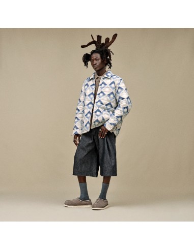 UGG Tasman Shaggy Suede Slipper Smoke Plume 1166930SKP MBS