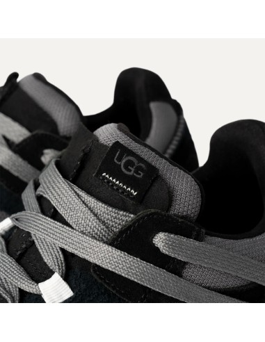 UGG RetroFi Low Black 1167070BLK MBS