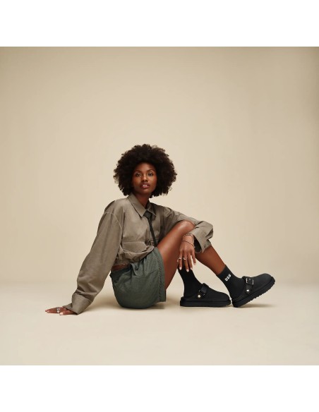 UGG Goldenstar Villa Clog Black Women's 1169590BLK MBS