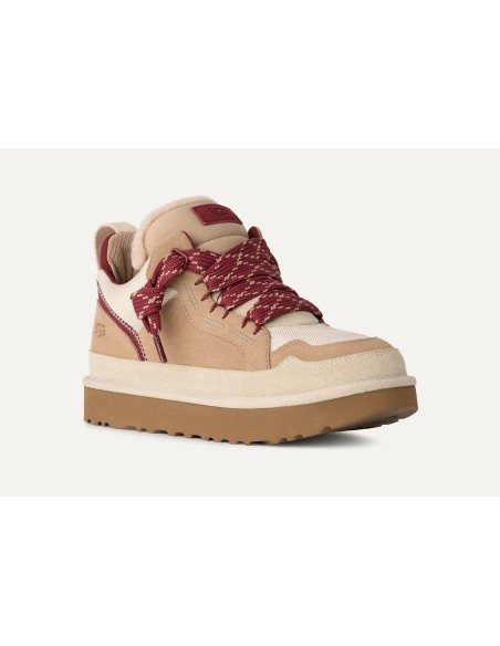 UGG Lowmel Driftwood Biking Red 1170750DWD MBS