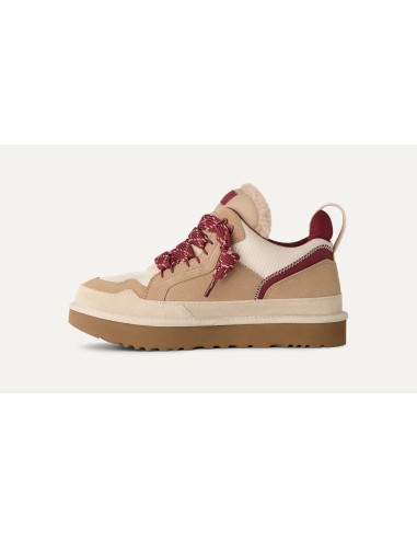 UGG Lowmel Driftwood Biking Red 1170750DWD MBS