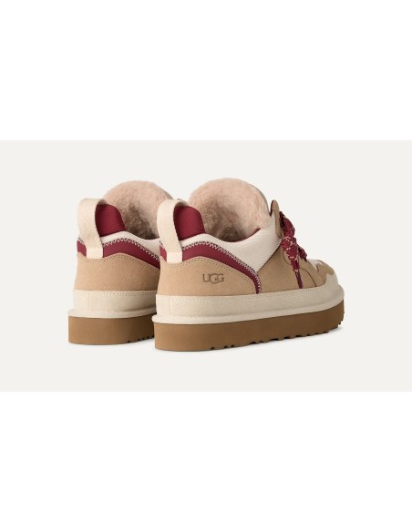 UGG Lowmel Driftwood Biking Red 1170750DWD MBS