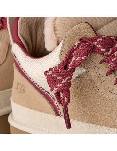 UGG Lowmel Driftwood Biking Red 1170750DWD MBS