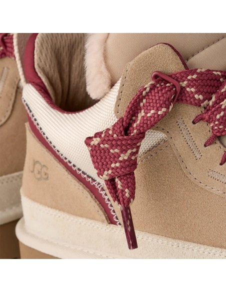 UGG Lowmel Driftwood Biking Red 1170750DWD MBS