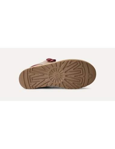 UGG Lowmel Driftwood Biking Red 1170750DWD MBS