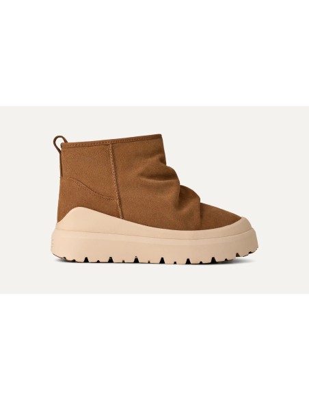 UGG Heritage Utility Mini Boot Chestnut Whitecap 1173811CWTC MBS