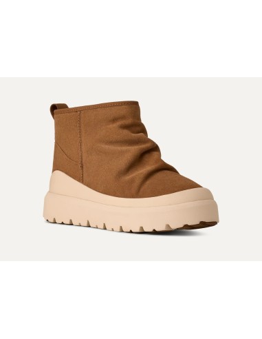 UGG Heritage Utility Mini Boot Chestnut Whitecap 1173811CWTC MBS