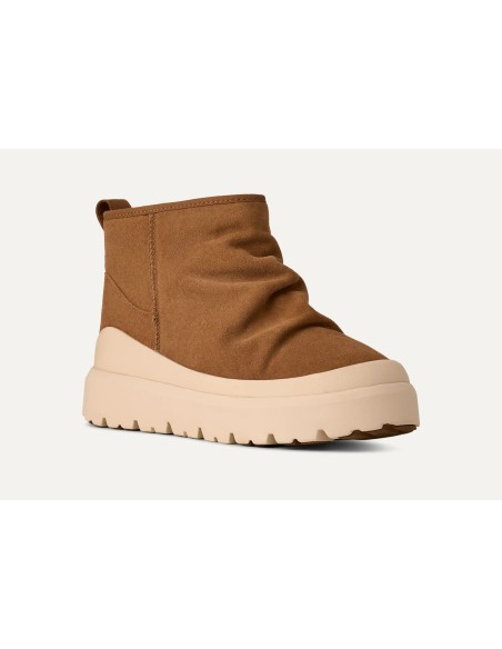UGG Heritage Utility Mini Boot Chestnut Whitecap 1173811CWTC MBS