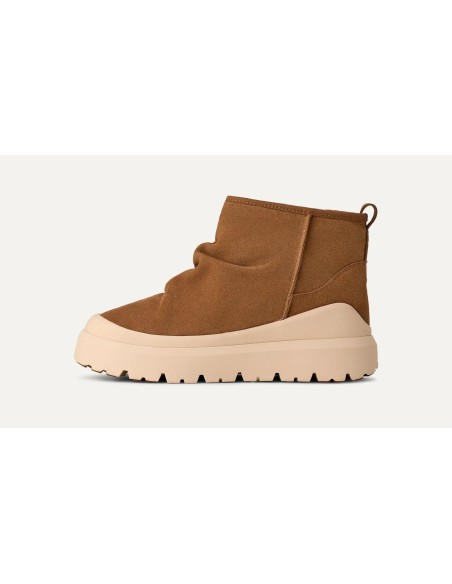 UGG Heritage Utility Mini Boot Chestnut Whitecap 1173811CWTC MBS