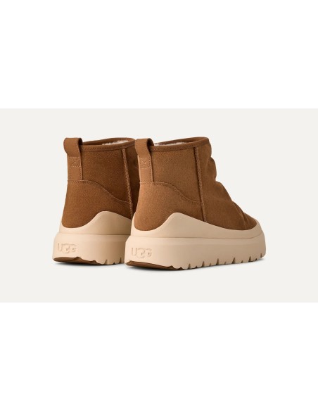UGG Heritage Utility Mini Boot Chestnut Whitecap 1173811CWTC MBS