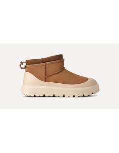 UGG Classic Ultra Mini Weather Hybrid Boot Chestnut Whitecap 1174196CWTC MBS
