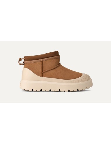 UGG Classic Ultra Mini Weather Hybrid Boot Chestnut Whitecap 1174196CWTC MBS