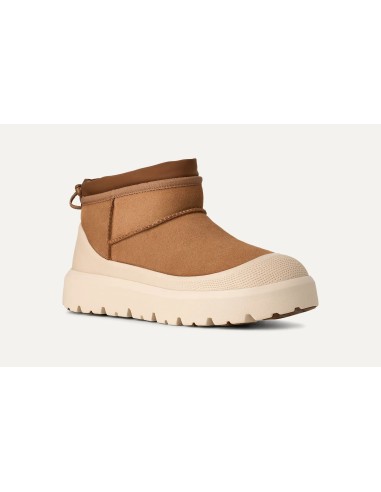 UGG Classic Ultra Mini Weather Hybrid Boot Chestnut Whitecap 1174196CWTC MBS