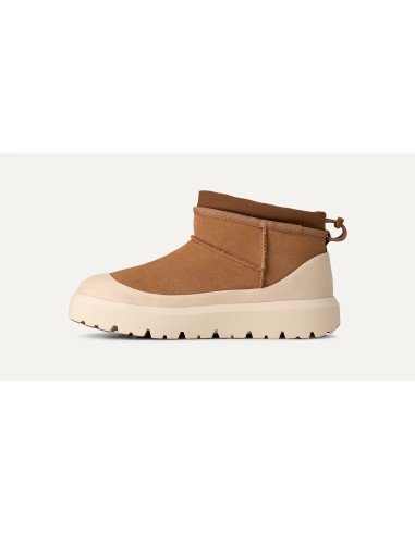 UGG Classic Ultra Mini Weather Hybrid Boot Chestnut Whitecap 1174196CWTC MBS