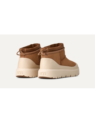 UGG Classic Ultra Mini Weather Hybrid Boot Chestnut Whitecap 1174196CWTC MBS