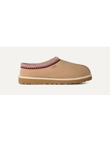 UGG Tasman II Slipper Driftwood Biking Red 1174671DWD MBS