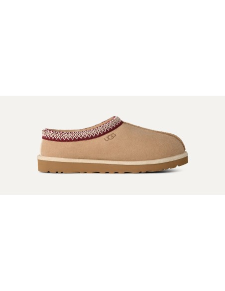 UGG Tasman II Slipper Driftwood Biking Red 1174671DWD MBS