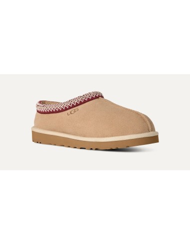UGG Tasman II Slipper Driftwood Biking Red 1174671DWD MBS