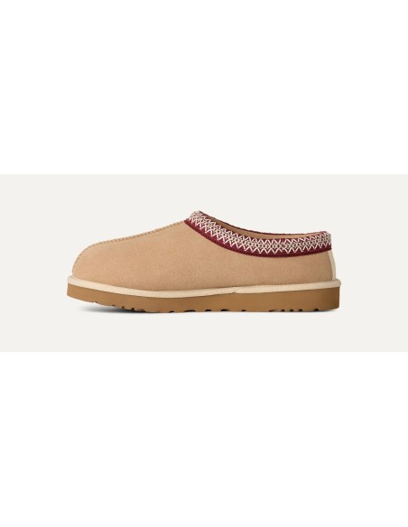 UGG Tasman II Slipper Driftwood Biking Red 1174671DWD MBS