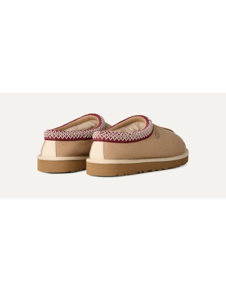 UGG Tasman II Slipper Driftwood Biking Red 1174671DWD MBS