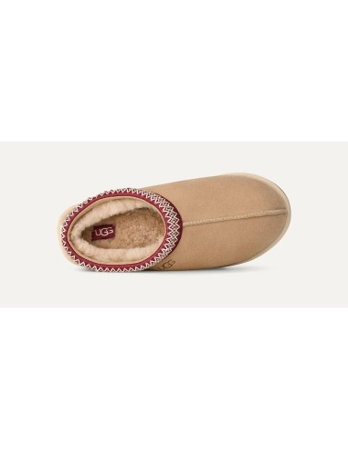 UGG Tasman II Slipper Driftwood Biking Red 1174671DWD MBS