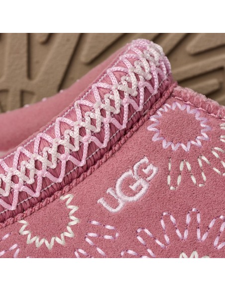 UGG Tazz Sun Stitch Slipper Horizon Pink Kids 1175210KHNPN MBS
