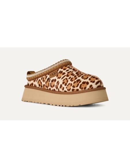 UGG Tazz Plains Slipper Felicity Leopard Jasmine Women's 1177890FDJ MBS