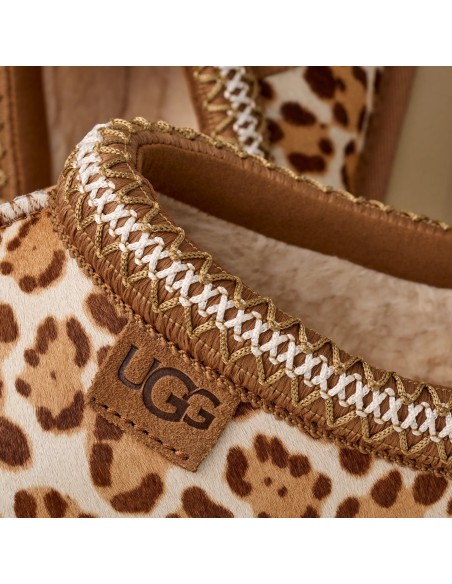 UGG Tazz Plains Slipper Felicity Leopard Jasmine Women's 1177890FDJ MBS