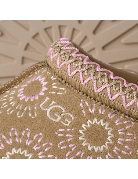 UGG Tazz Sun Stitch Slipper Mustard Seed Women's 1178193MDSD MBS