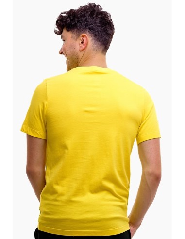 Nike Team Club 20 Αθλητικό Ανδρικό T-shirt Κίτρινο Μονόχρωμο CZ0881-719