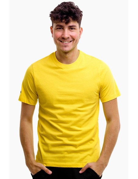 Nike Team Club 20 Αθλητικό Ανδρικό T-shirt Κίτρινο Μονόχρωμο CZ0881-719
