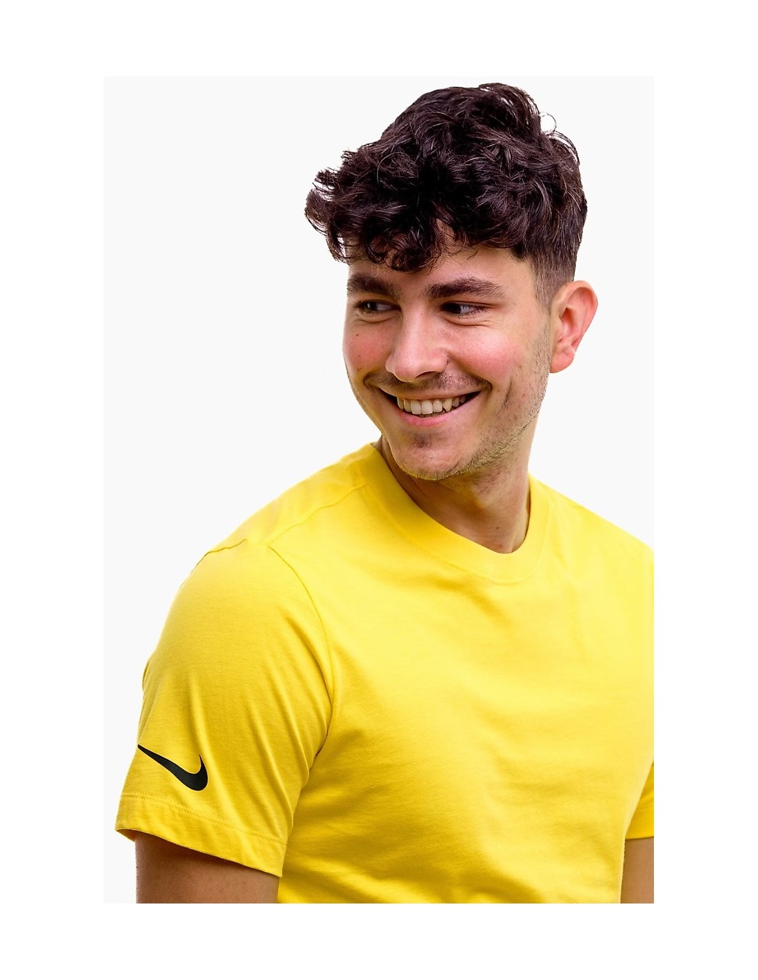 Men's T-Shirts Nike Yellow