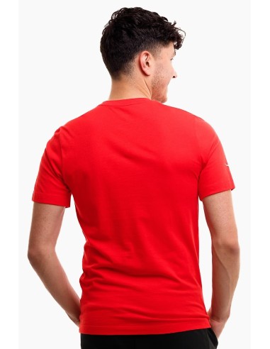 Nike Team Club 20 Αθλητικό Ανδρικό T-shirt Κόκκινο Μονόχρωμο CZ0881-657