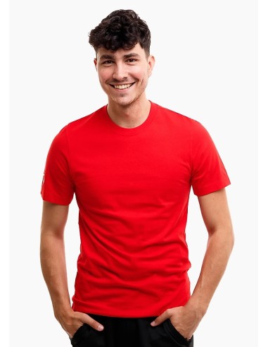 Nike Team Club 20 Αθλητικό Ανδρικό T-shirt Κόκκινο Μονόχρωμο CZ0881-657