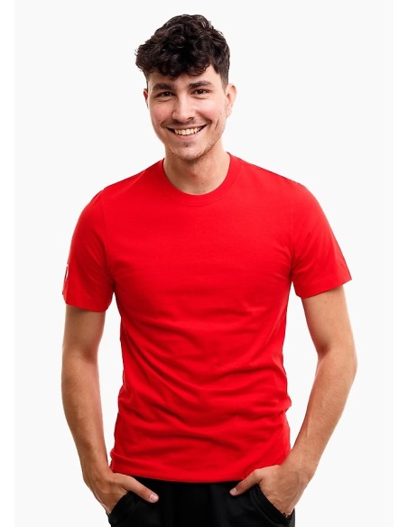 Nike Team Club 20 Αθλητικό Ανδρικό T-shirt Κόκκινο Μονόχρωμο CZ0881-657