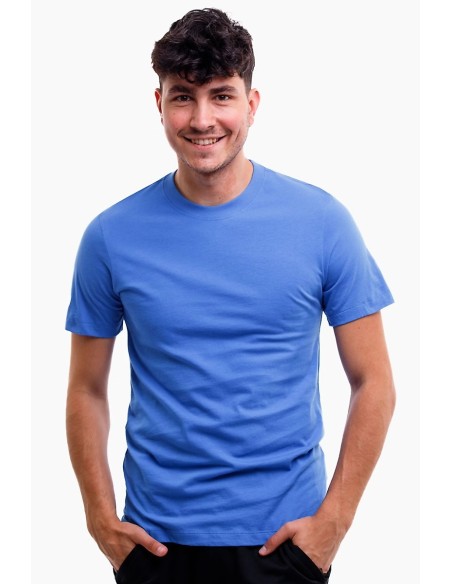 Nike Team Club 20 Αθλητικό Ανδρικό T-shirt Μπλε Μονόχρωμο CZ0881-463