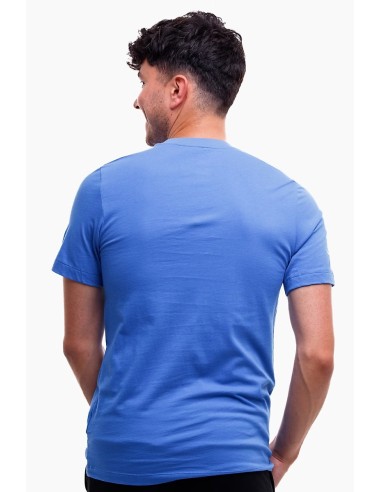 Nike Team Club 20 Αθλητικό Ανδρικό T-shirt Μπλε Μονόχρωμο CZ0881-463