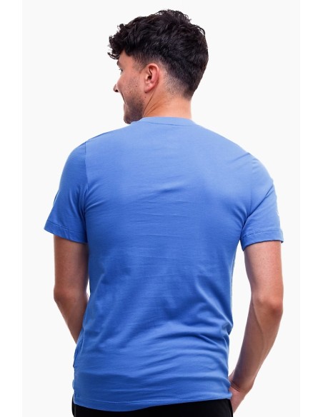 Nike Team Club 20 Αθλητικό Ανδρικό T-shirt Μπλε Μονόχρωμο CZ0881-463
