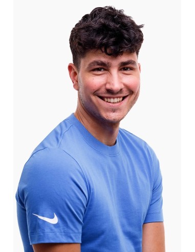 Nike Team Club 20 Αθλητικό Ανδρικό T-shirt Μπλε Μονόχρωμο CZ0881-463