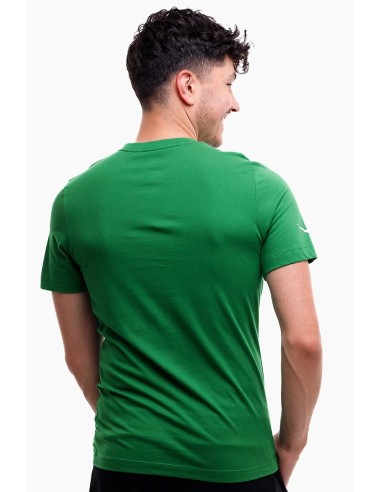 Nike Team Club 20 Αθλητικό Ανδρικό T-shirt Πράσινο Μονόχρωμο CZ0881-302
