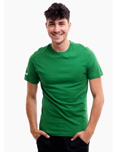 Nike Team Club 20 Αθλητικό Ανδρικό T-shirt Πράσινο Μονόχρωμο CZ0881-302