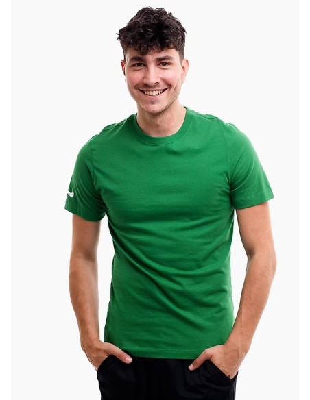 Nike Team Club 20 Αθλητικό Ανδρικό T-shirt Πράσινο Μονόχρωμο CZ0881-302