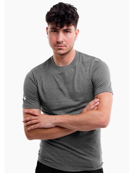 Nike Team Club 20 Αθλητικό Ανδρικό T-shirt Γκρι Μονόχρωμο CZ0881-071