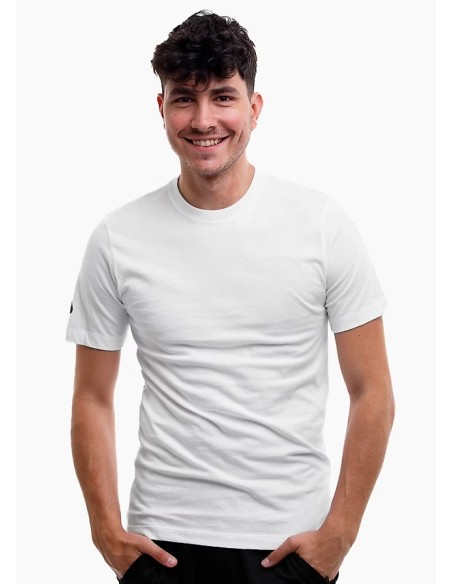 Nike Team Club 20 Αθλητικό Ανδρικό T-shirt Λευκό Μονόχρωμο CZ0881-100