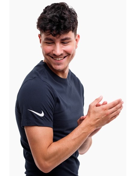 Nike Team Club 20 Αθλητικό Ανδρικό T-shirt Navy Μπλε Μονόχρωμο CZ0881-451