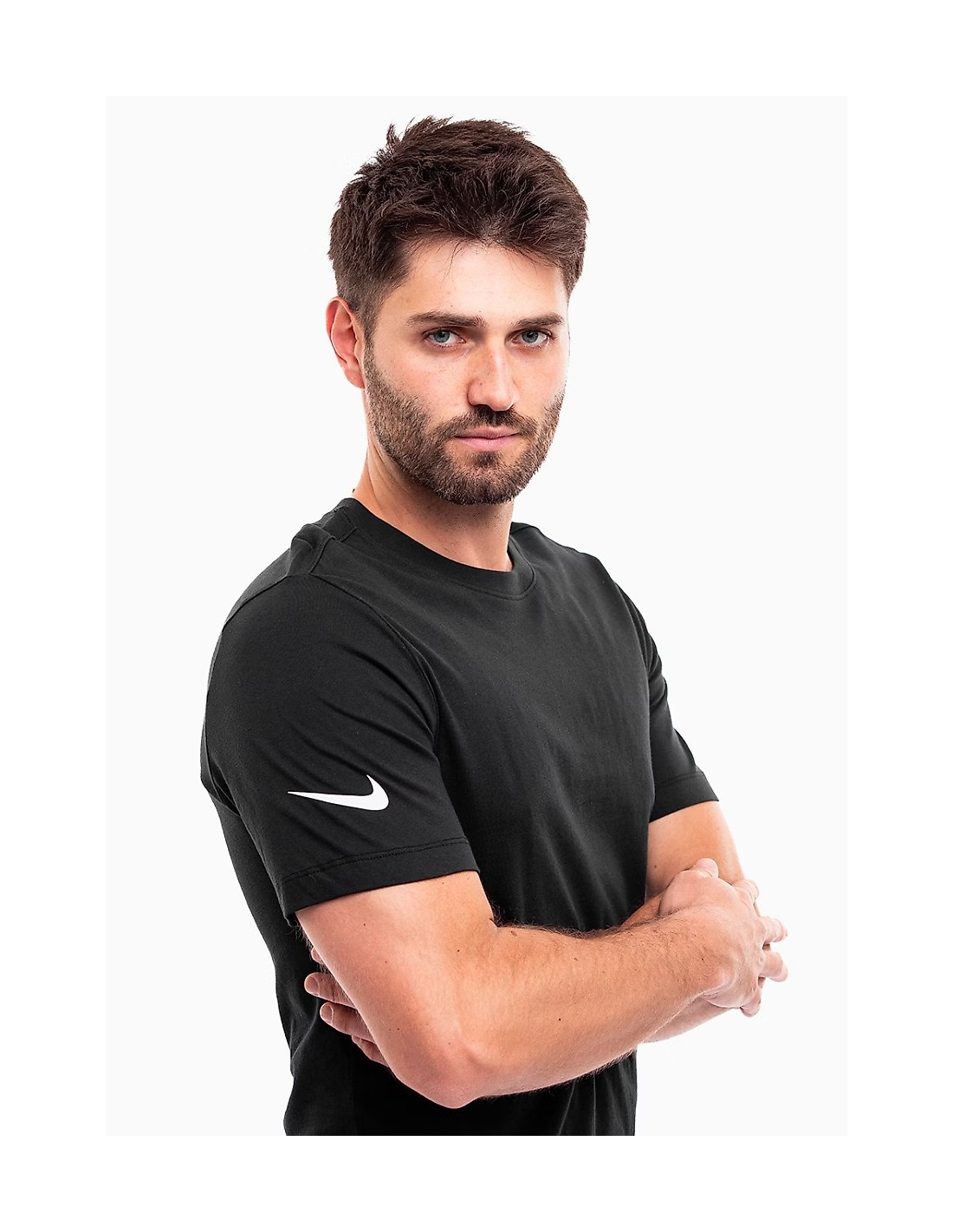 Nike Team Club 20 Αθλητικό Ανδρικό T-shirt Μπλε Μονόχρωμο CZ0881-463